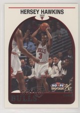 1999-00 Skybox NBA Hoops Decade Hoopla Hersey Hawkins #38 0q3