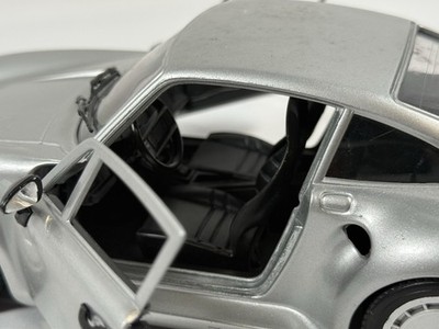 Tonka Polistil 1/18 Scale Die Cast Model Porsche 959 - Silver | eBay