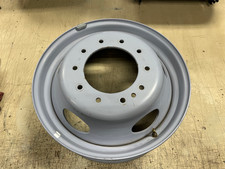 New Takeoff 05-26 Ford F-450 F-550 10 Lug 19.5 X 6 Steel Gray Dually Wheel