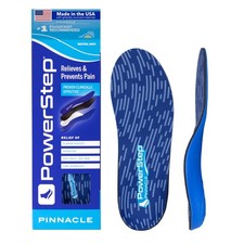 Orthotic Insoles Arch Support Plantar Fasciitis Relief PowerStep Pinnacle 9-9