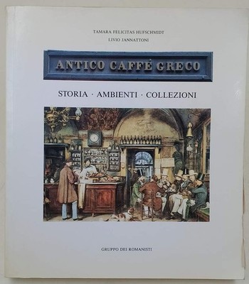 ANTIKER GRIECHISCHER KAFFEE-GESCHICHTE-UMGEBUNGEN-SAMMLUNGEN (1989)