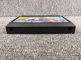 KONAMI Yume Penguin Monogatari Famicom game