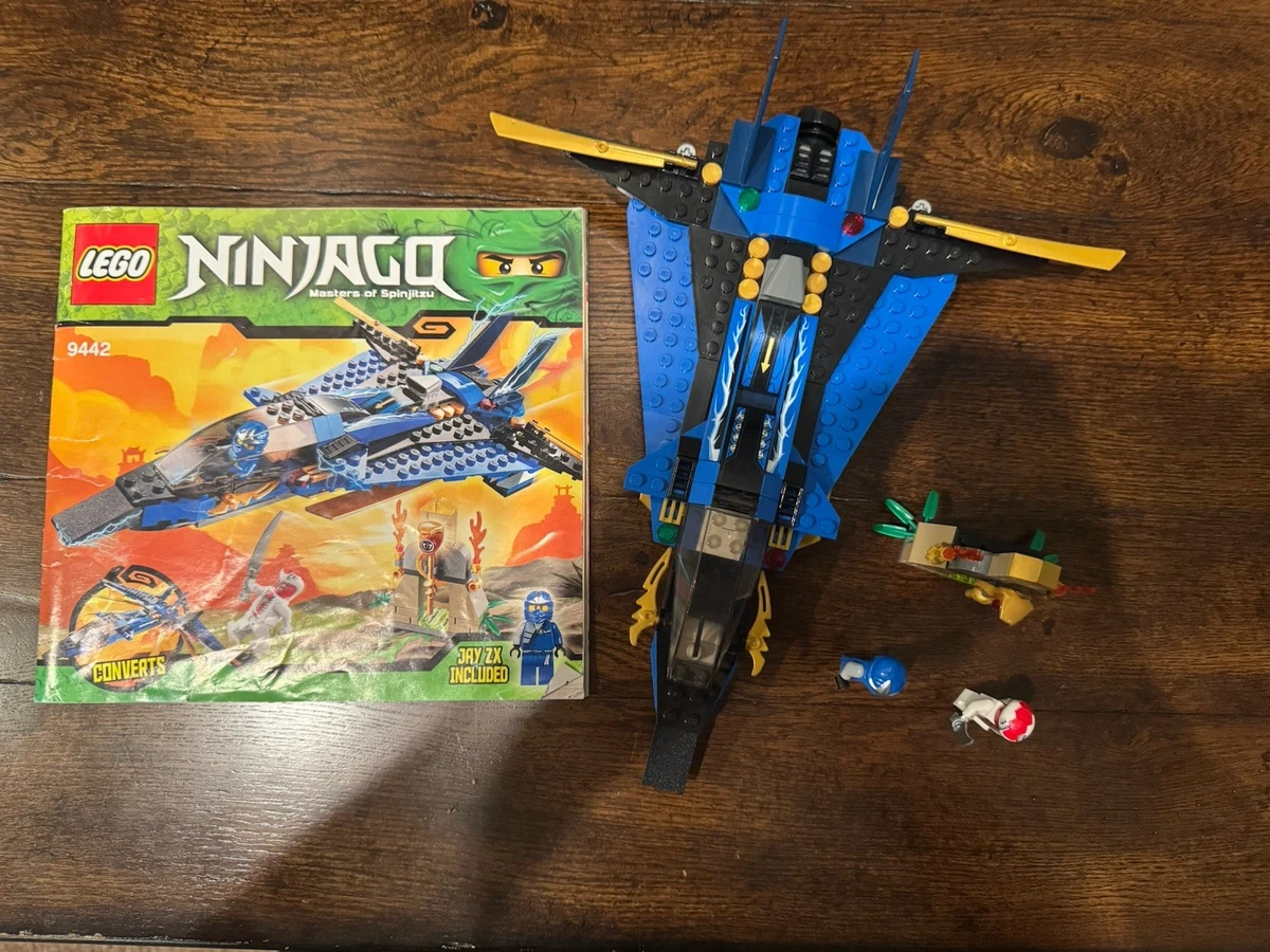 25+ Jay ZX NINJAGO LEGO (R) Complete Sets & Packs for sale