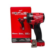 Milwaukee 2855P-20 M18 FUEL Li-Ion Brushless Cordless 1/2" Compact Impact Wrench