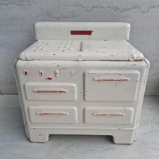 Vintage Wolverine Toy Co Little Orphan Annie Toy Stove Pressed Metal 1950s