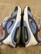 Nike Air Max 200 Royal Pulse Blue Sneakers Women's Size 7.5 AQ2568-401