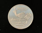 Camel Cigarettes Are Here 1oz .999 Silver Round Proof-Like In Capsule