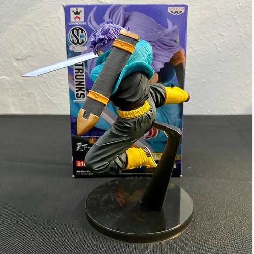 Banpresto Dragon Ball Zoukei Tenkaichi Budoukai #4 Trunks Figure, Jamma Prize - Picture 3 of 7