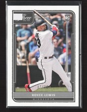 Royce Lewis 2022 Panini Three and Two #150 /99 TYV