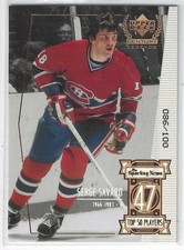 1999-00 Upper Deck Century Legends Century Collection 47 Serge Savard #'d 86/100