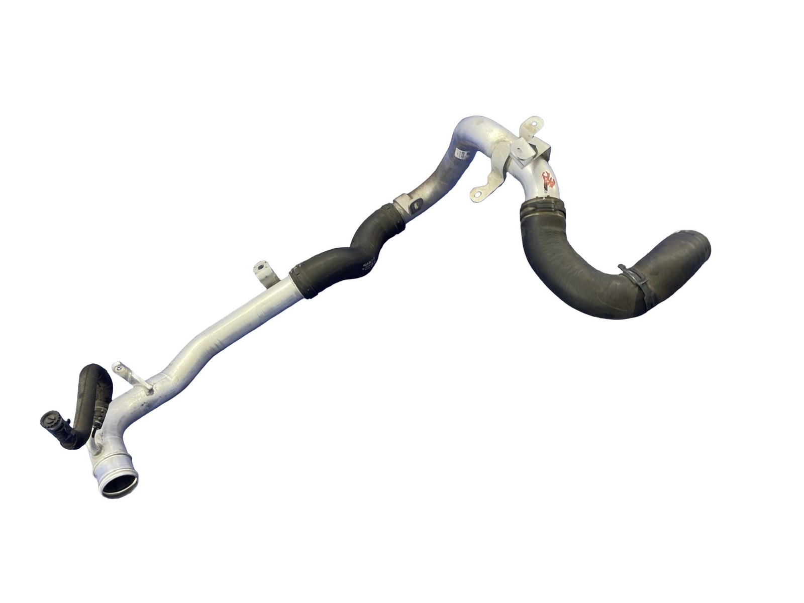 2008-2015 AUDI R8 TYPE 42 AWD 4.2L RIGHT SIDE COOLANT HOSE PIPE TUBE 420121071