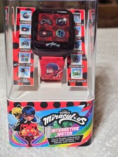 Miraculous Ladybug Kids Interactive Smartwatch Touchscreen Camera Game Pedometer