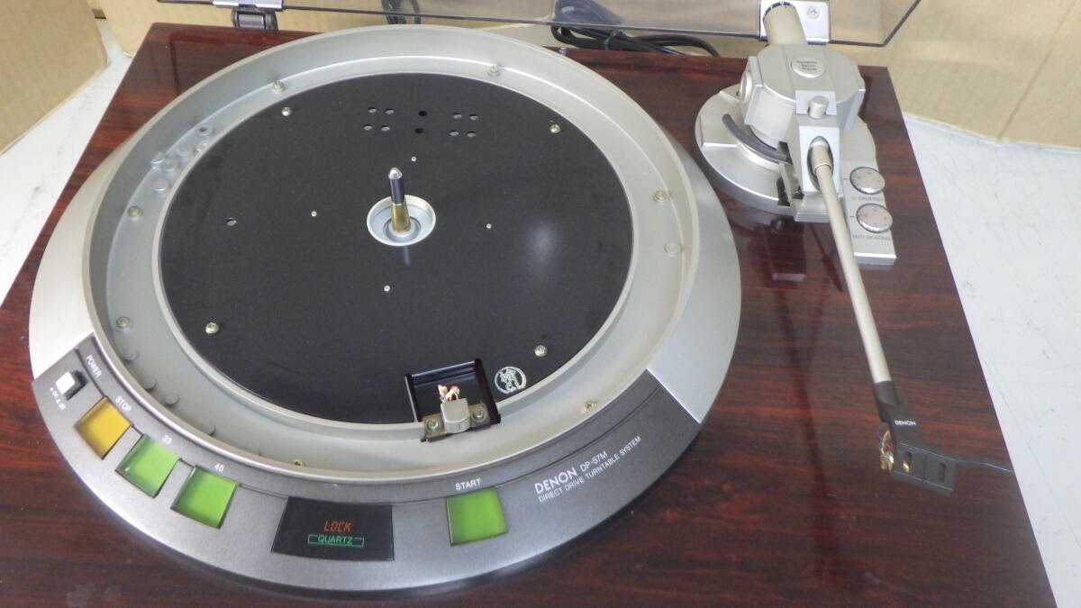 ◆大感謝祭!! DENON DP-57M プラッター m0t9328 ◇大感謝祭!! DENON DP-57M プラッター m0t9328