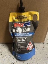 Amsoil Severe Gear Sea 75-140
