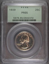 1968-S 25C, DCAM (Proof) Washington Quarter - PCGS CoinFacts