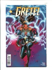 Gretel #3 - John Royle + Jagdish Kumar + Mohan Sivakami Cover (9.2ob) 2019