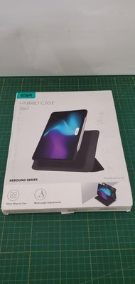 ESR Hybrid Case 360 für iPad Air 12.9 (2024) Schwarz