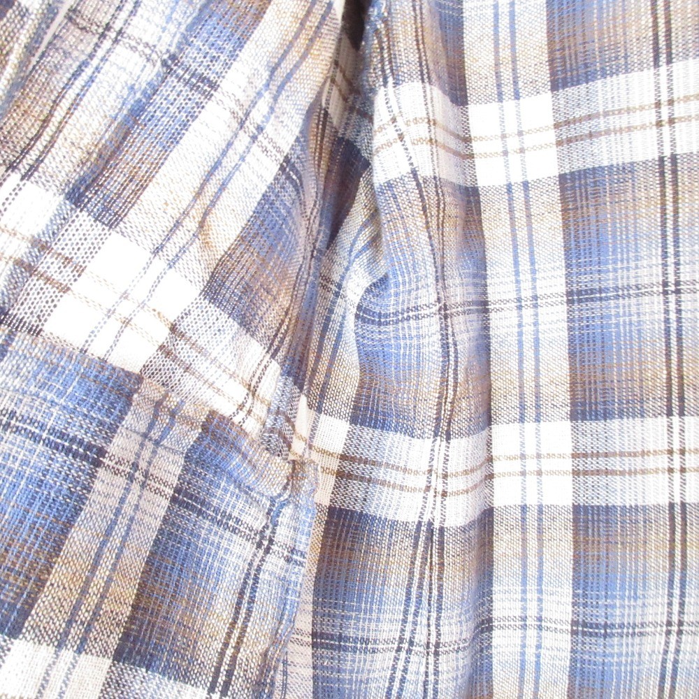 PENDLETON Check Pattern Open Front Shawl Collar J… - image 3