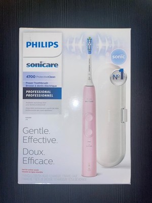 Philips Sonicare 4700 Protective Clean toothbrush pink