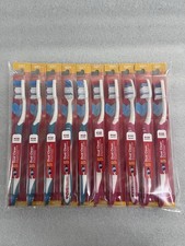 10 CVS Health Dual Clean Soft Bi-Level Bristles Toothbrush Adult Assorted Color