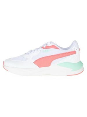 Puma Sneaker Schuhe Speed Lite Damen Mädchen in Weiß Rosa Türkis Gr. 39