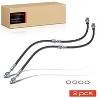 Frankberg 2X Bremsschlauch Hinten Passend FüR KIA Carens Sephia Shuma
