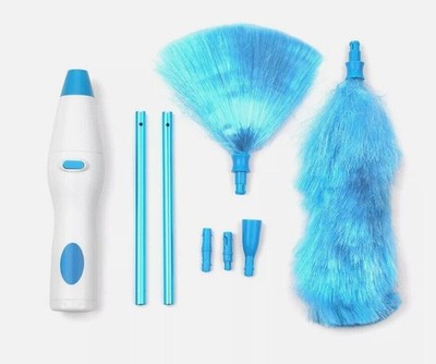 Electric Duster 360 Grad Reinigung Motorisierte Spin Brush Wandfenster Staub Mop