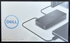 Dell Docking Station D3100, USB 3.0, UHD 4K w/ Cable  Two Adapters