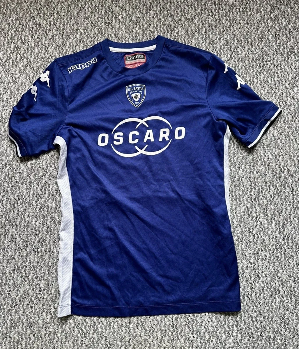 Maillot De Football Vintage Bastia 1981-1982 – Domicile (HOME), Collection