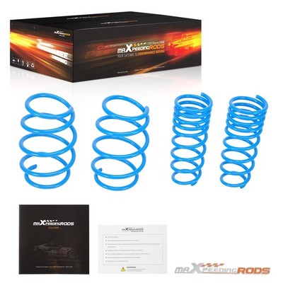 MaXpeedingrods Lowering Sport Springs For Toyota Corolla FWD 2014-2019