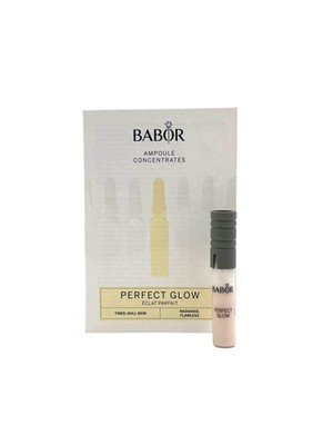 BABOR AMPOULE CONCENTRATES PERFECT GLOW~SINGLE USE~2ML~NEW!