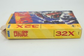 Cosmic Carnage (Sega 32X, 1994) Complete - Tested - Authentic