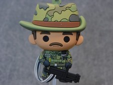 Predator NEW * Blain Cooper Clip * Blind Bag Movie Series 1 Key Chain Monogram
