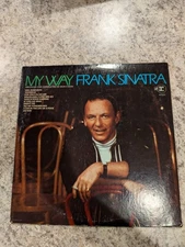 Frank Sinatra MY WAY LP Vinyl Reprise FS 1029