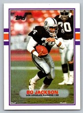 1989 Topps - Bo Jackson #269