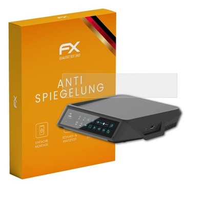 atFoliX 2x Displayfolie für Planet Computers XR1 Schutzfolie matt&stoßfest Folie