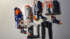 Nerf Blaster Konvolut- Sammlung Von Nerf Blas...