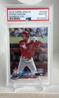 2018 Topps Update Shohei Ohtani RC Rainbow Foil #US285 PSA 10 Gem Mint