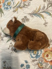 Vintage 1982 R Dakin And Co. Plush Bear, Tan And Brown