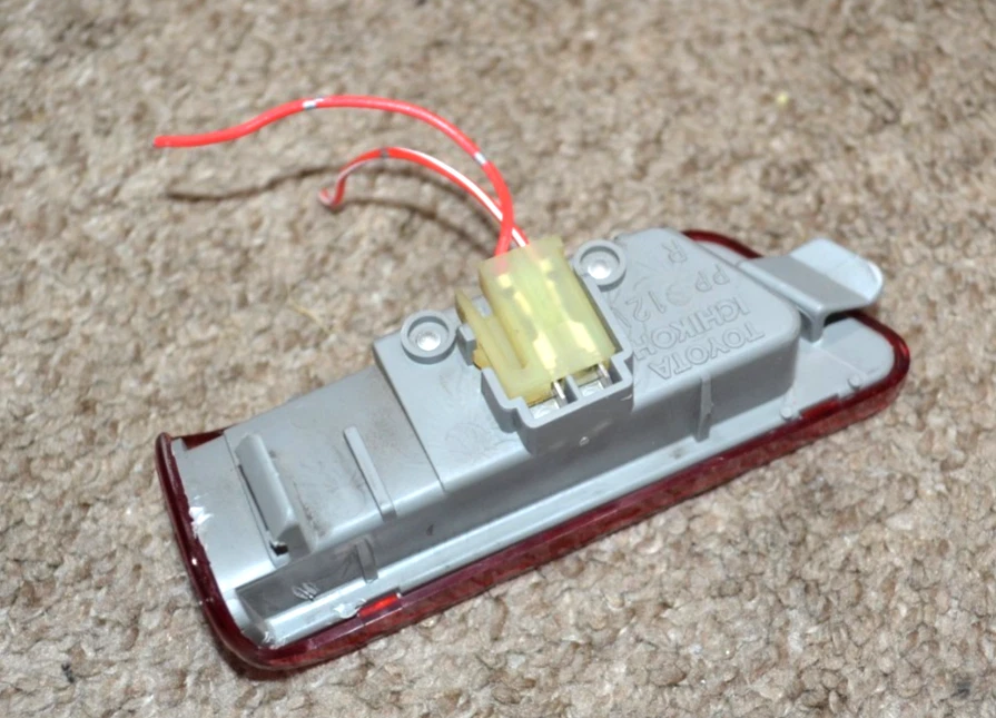 1990 1991 1992 1993 TOYOTA CELICA DOOR PANEL COURTESY MARKER USED OEM Foto 4 de 4