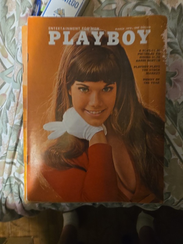 Playboy Magazine March 1970 Barbi Benton centerfold very Good Condition