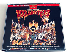 FRANK ZAPPA'S 200 MOTELS (2-CD, 1997, Ryko, Promo) w/Poster & Booklet Near Mint FRANK ZAPPA'S 200 MOTELS (2-CD, 1997, Ryko, Promo) w/Poster & Booklet Near Mint