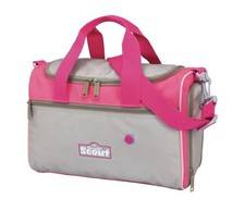 Scout Sporttasche VI mit Nassfach - Pink Cherry Rose Beige NEU