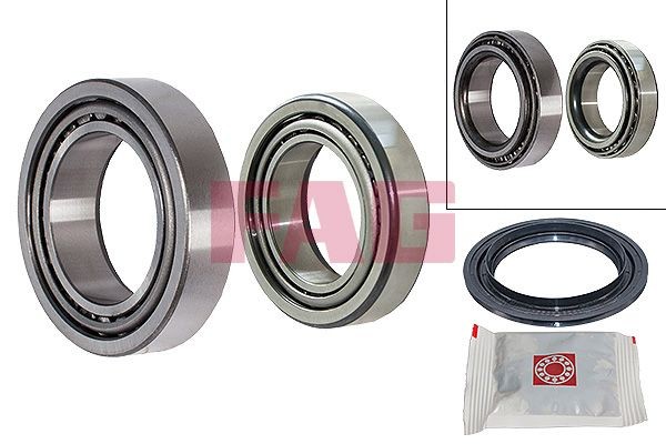 Schaeffler FAG 713 6157 10 Radlagersatz FüR Ford Mazda-image