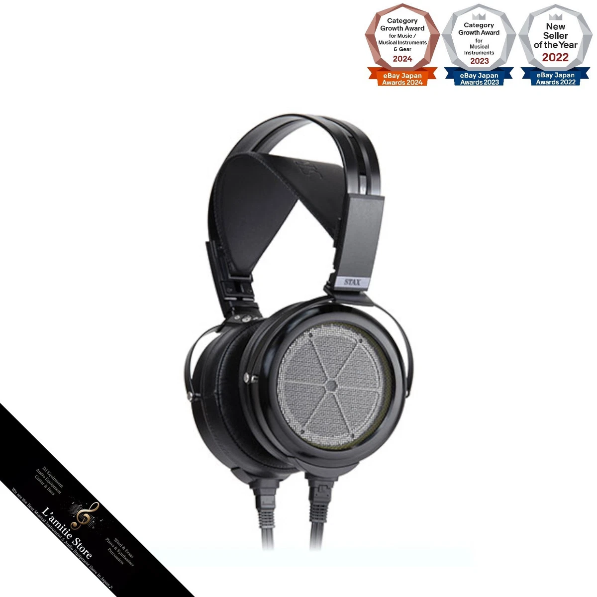 25+ Stax Headphones for sale | Updated Oct 2026