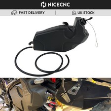 For Honda CRF250L Rally 6L Extra Auxiliary Tank Gas Fuel Container Set 2017-2022