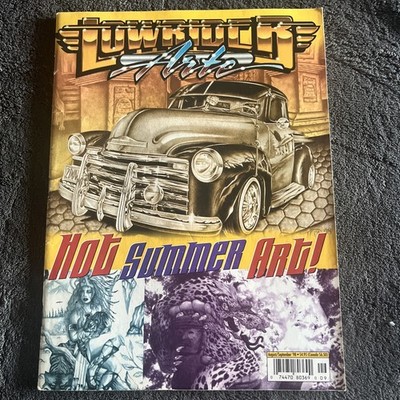 Купить lowrider arte magazine dec jan 2007 (187399036701), США