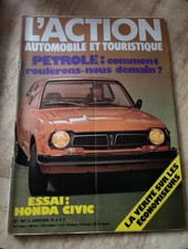 Revue technique Honda CIVIC