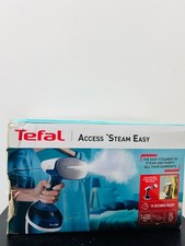 Tefal  Access Steam Easy DT7130G0 Handheld Garment Steamer, 1400W, Blue & white