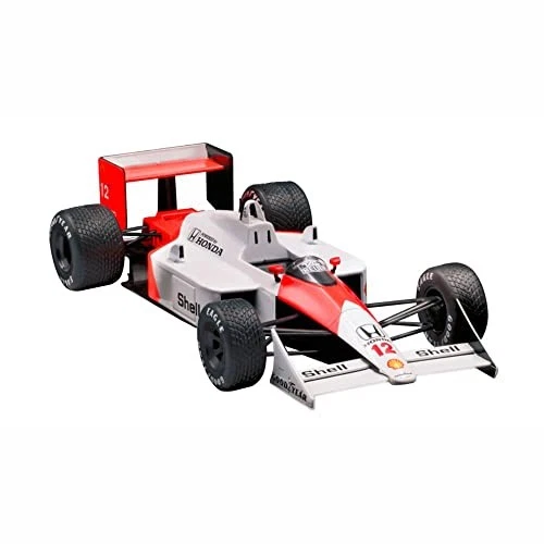 Colección DeAGOSTINI Quincenal 1/24 Gran Escala F1 Nº1 McLAREN MP4/4 Ayrton Senna Foto 3 de 4